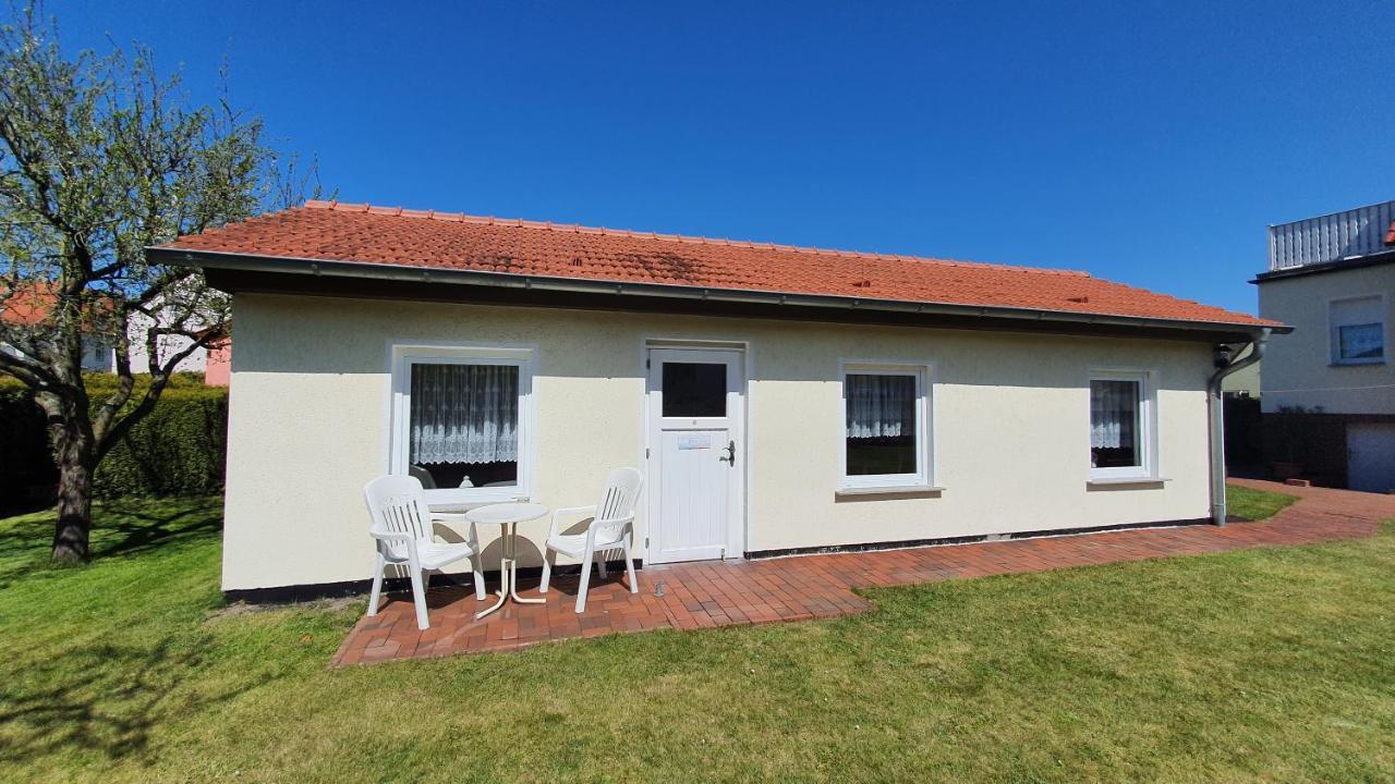 Ruhe & Entspannung An Der Ostsee - Ferienbungalow Baumann In 格拉尔-米里茨 外观 照片
