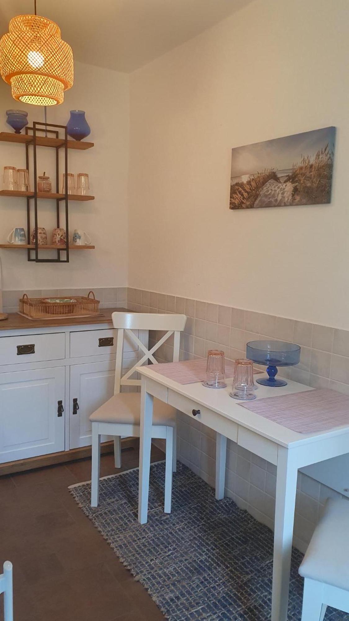 Ruhe & Entspannung An Der Ostsee - Ferienbungalow Baumann In 格拉尔-米里茨 外观 照片