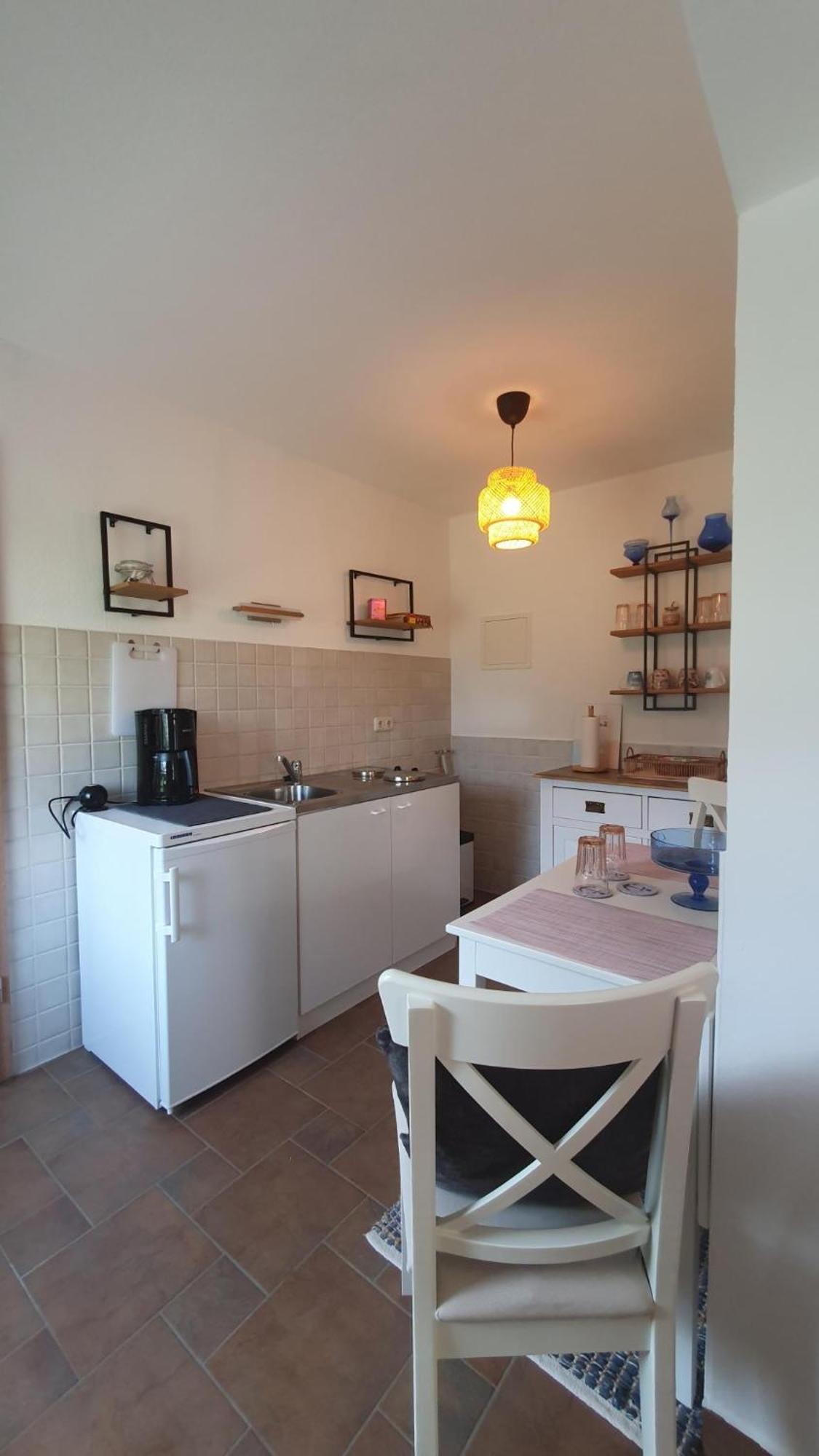 Ruhe & Entspannung An Der Ostsee - Ferienbungalow Baumann In 格拉尔-米里茨 外观 照片