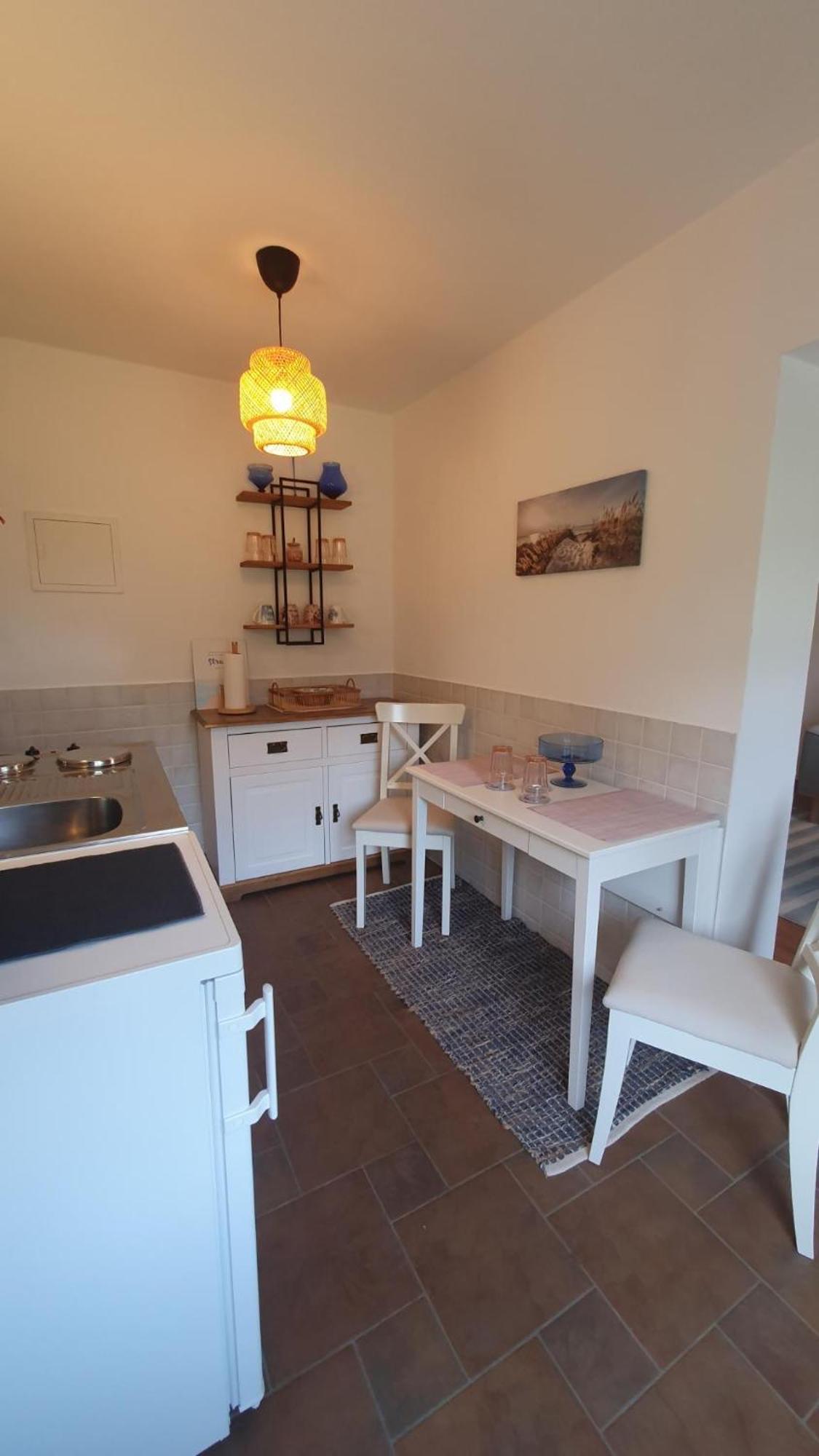 Ruhe & Entspannung An Der Ostsee - Ferienbungalow Baumann In 格拉尔-米里茨 外观 照片
