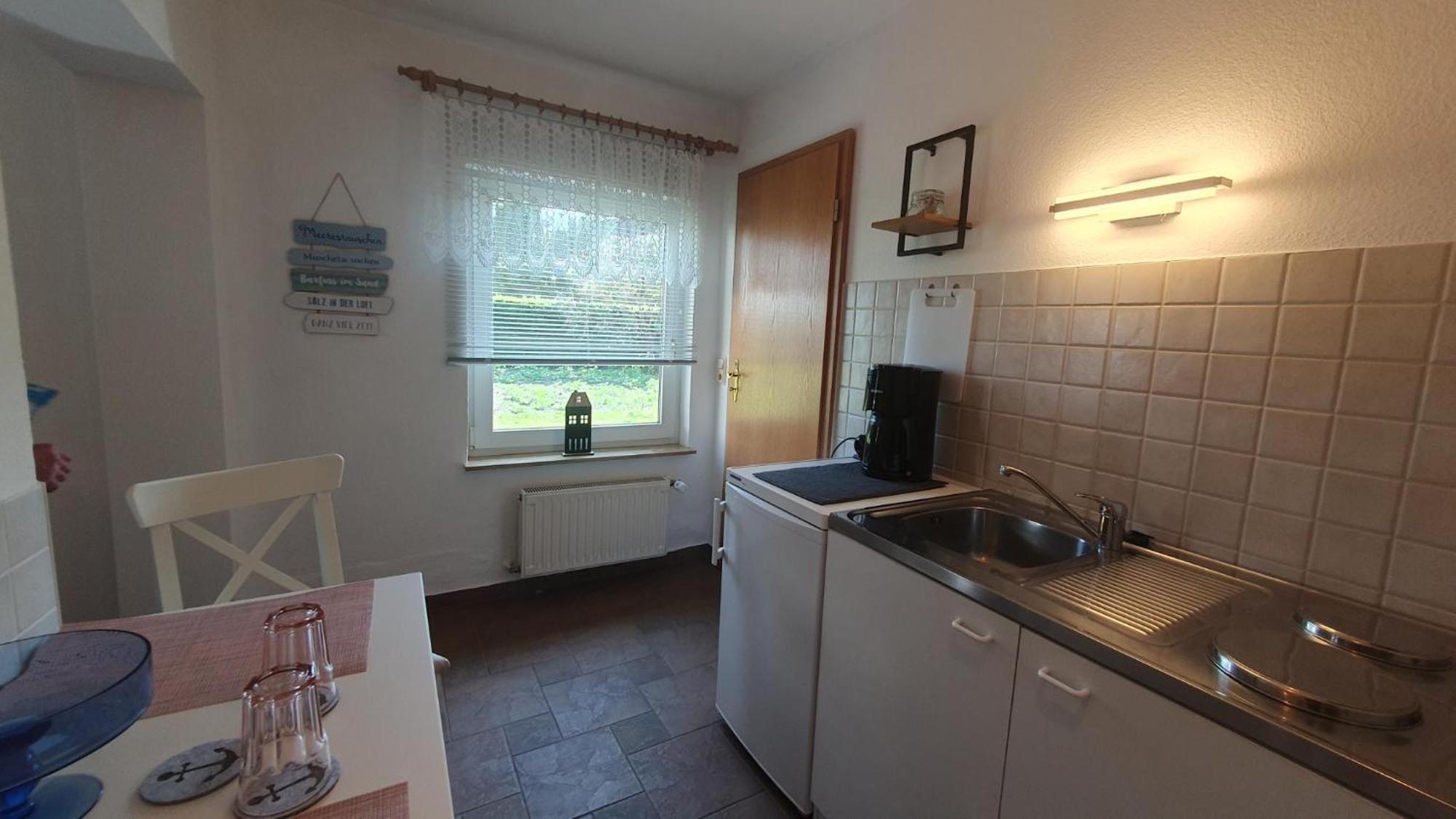 Ruhe & Entspannung An Der Ostsee - Ferienbungalow Baumann In 格拉尔-米里茨 外观 照片