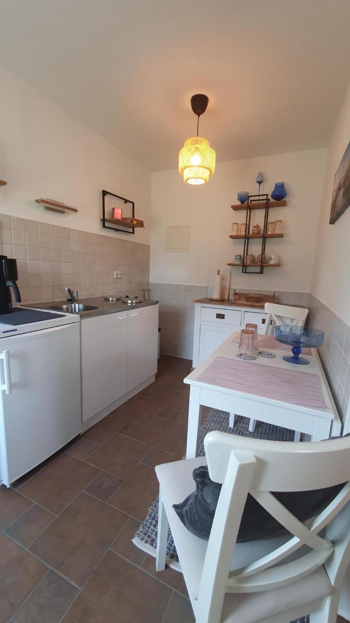 Ruhe & Entspannung An Der Ostsee - Ferienbungalow Baumann In 格拉尔-米里茨 外观 照片